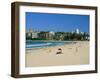 Manly Beach, Manly, Sydney, New South Wales, Australia-Amanda Hall-Framed Photographic Print