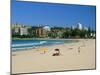 Manly Beach, Manly, Sydney, New South Wales, Australia-Amanda Hall-Mounted Photographic Print