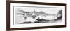 Manly Beach, Sydney, New South Wales, Australia, 1886-Frederic B Schell-Framed Giclee Print
