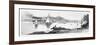 Manly Beach, Sydney, New South Wales, Australia, 1886-Frederic B Schell-Framed Giclee Print