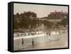 Manly Beach, Sydney, New South Wales, Australia-null-Framed Stretched Canvas