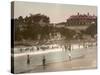 Manly Beach, Sydney, New South Wales, Australia-null-Stretched Canvas