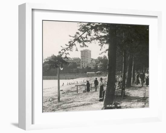 Manly Beach, Sydney, New South Wales, Australia-null-Framed Photographic Print