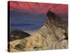 Manly Beacon at Dawn, Zabriskie Point, Death Valley National Park, California, USA-Michel Hersen-Stretched Canvas