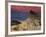 Manly Beacon at Dawn, Zabriskie Point, Death Valley National Park, California, USA-Michel Hersen-Framed Photographic Print