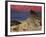 Manly Beacon at Dawn, Zabriskie Point, Death Valley National Park, California, USA-Michel Hersen-Framed Photographic Print