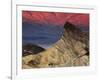 Manly Beacon at Dawn, Zabriskie Point, Death Valley National Park, California, USA-Michel Hersen-Framed Photographic Print