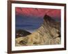 Manly Beacon at Dawn, Zabriskie Point, Death Valley National Park, California, USA-Michel Hersen-Framed Photographic Print