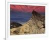 Manly Beacon at Dawn, Zabriskie Point, Death Valley National Park, California, USA-Michel Hersen-Framed Photographic Print