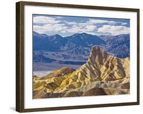 Manly Beacon at Zabriskie Point-Rudy Sulgan-Framed Photographic Print