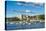 Manly harbour, Sydney, New South Wales, Australia, Pacific-Michael Runkel-Stretched Canvas