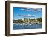 Manly harbour, Sydney, New South Wales, Australia, Pacific-Michael Runkel-Framed Photographic Print