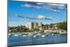 Manly harbour, Sydney, New South Wales, Australia, Pacific-Michael Runkel-Mounted Photographic Print