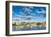 Manly harbour, Sydney, New South Wales, Australia, Pacific-Michael Runkel-Framed Photographic Print