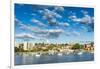 Manly harbour, Sydney, New South Wales, Australia, Pacific-Michael Runkel-Framed Photographic Print