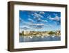 Manly harbour, Sydney, New South Wales, Australia, Pacific-Michael Runkel-Framed Photographic Print