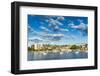 Manly harbour, Sydney, New South Wales, Australia, Pacific-Michael Runkel-Framed Photographic Print