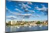 Manly harbour, Sydney, New South Wales, Australia, Pacific-Michael Runkel-Mounted Photographic Print