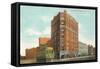 Mann Building, Utica, New York-null-Framed Stretched Canvas