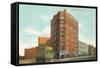 Mann Building, Utica, New York-null-Framed Stretched Canvas