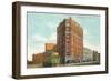 Mann Building, Utica, New York-null-Framed Art Print