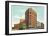 Mann Building, Utica, New York-null-Framed Art Print