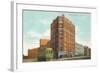 Mann Building, Utica, New York-null-Framed Art Print