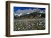 Manndlwand Hochkoenig Salzburg-null-Framed Art Print