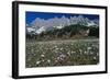 Manndlwand Hochkoenig Salzburg-null-Framed Art Print