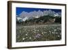 Manndlwand Hochkoenig Salzburg-null-Framed Art Print