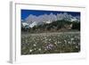 Manndlwand Hochkoenig Salzburg-null-Framed Art Print