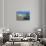 Manned Rig in Oil Spilled Waters-null-Stretched Canvas displayed on a wall