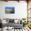 Manned Rig in Oil Spilled Waters-null-Stretched Canvas displayed on a wall