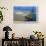 Manned Rig in Oil Spilled Waters-null-Framed Photographic Print displayed on a wall