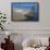 Manned Rig in Oil Spilled Waters-null-Framed Photographic Print displayed on a wall