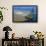 Manned Rig in Oil Spilled Waters-null-Framed Photographic Print displayed on a wall