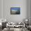 Manned Rig in Oil Spilled Waters-null-Framed Photographic Print displayed on a wall