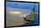 Manned Rig in Oil Spilled Waters-null-Framed Photographic Print