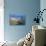 Manned Rig in Oil Spilled Waters-null-Photographic Print displayed on a wall