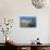 Manned Rig in Oil Spilled Waters-null-Photographic Print displayed on a wall