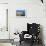 Manned Rig in Oil Spilled Waters-null-Framed Photographic Print displayed on a wall