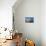 Manned Rig in Oil Spilled Waters-null-Photographic Print displayed on a wall