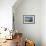 Manned Rig in Oil Spilled Waters-null-Framed Photographic Print displayed on a wall