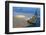 Manned Rig in Oil Spilled Waters-null-Framed Photographic Print