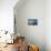 Manned Rig in Oil Spilled Waters-null-Mounted Photographic Print displayed on a wall
