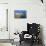 Manned Rig in Oil Spilled Waters-null-Photographic Print displayed on a wall