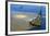 Manned Rig in Oil Spilled Waters-null-Framed Photographic Print