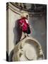 Manneken Pis, Brussels, Belgium-G Richardson-Stretched Canvas