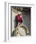 Manneken Pis, Brussels, Belgium-G Richardson-Framed Photographic Print