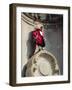 Manneken Pis, Brussels, Belgium-G Richardson-Framed Photographic Print